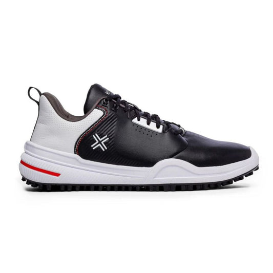 Payntr X 003 Mens Spikeless Golf Shoes - Black / White Black / White 7.5