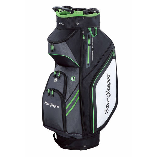 MacGregor Principal 10" Golf Cart Bag Black
