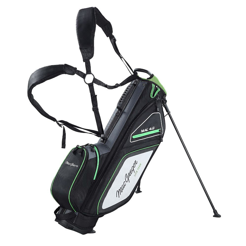 MacGregor Golf Principal 7" Stand Bag 2024 Black / Green  