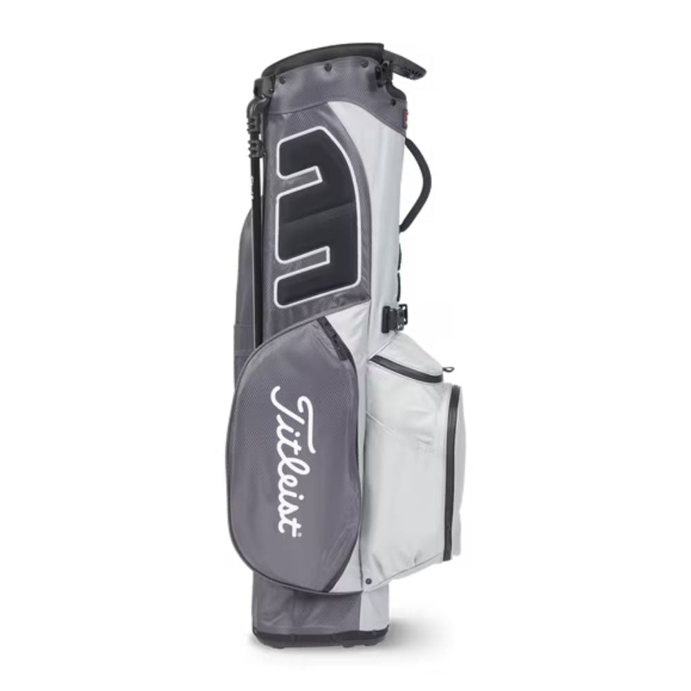Titleist Players 4 StaDry Stand Bag 2024 - Grey Graphite   