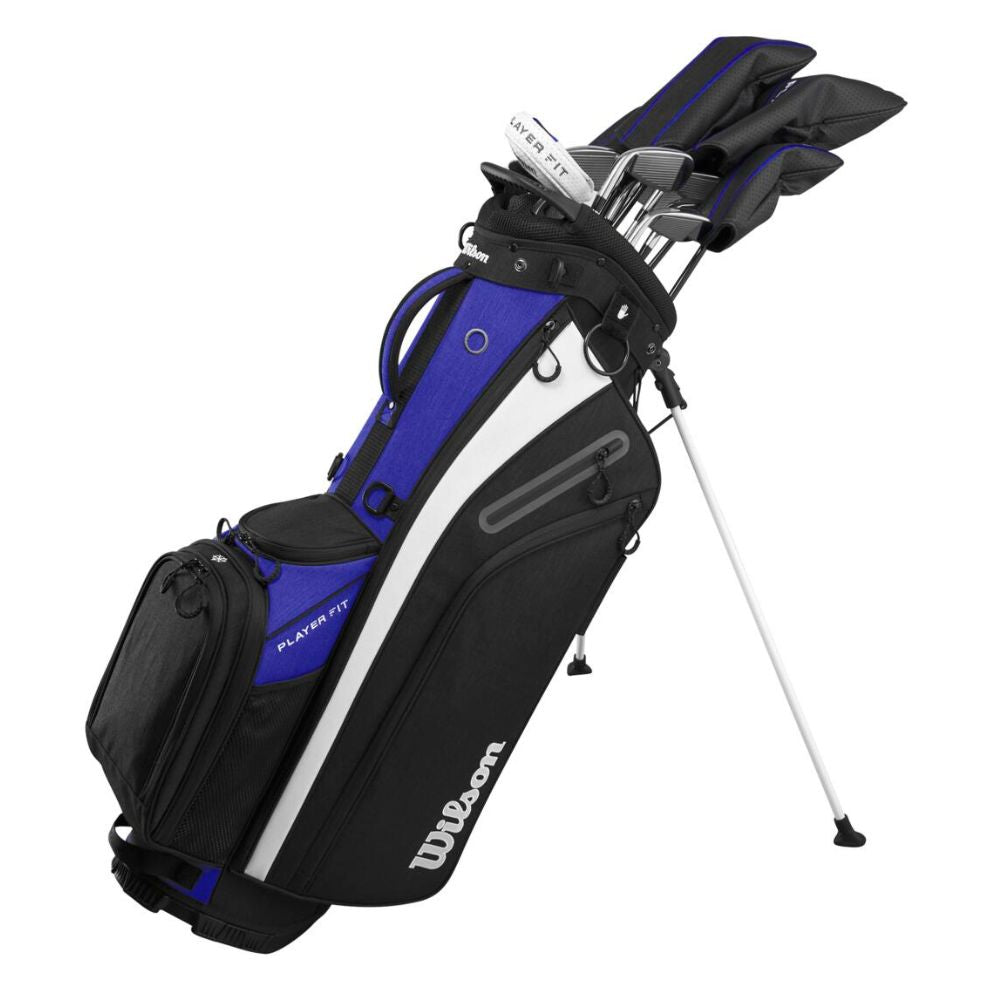 Wilson Golf Player Fit Mens Premium Golf Package Set - Stand Bag Standard Right Hand