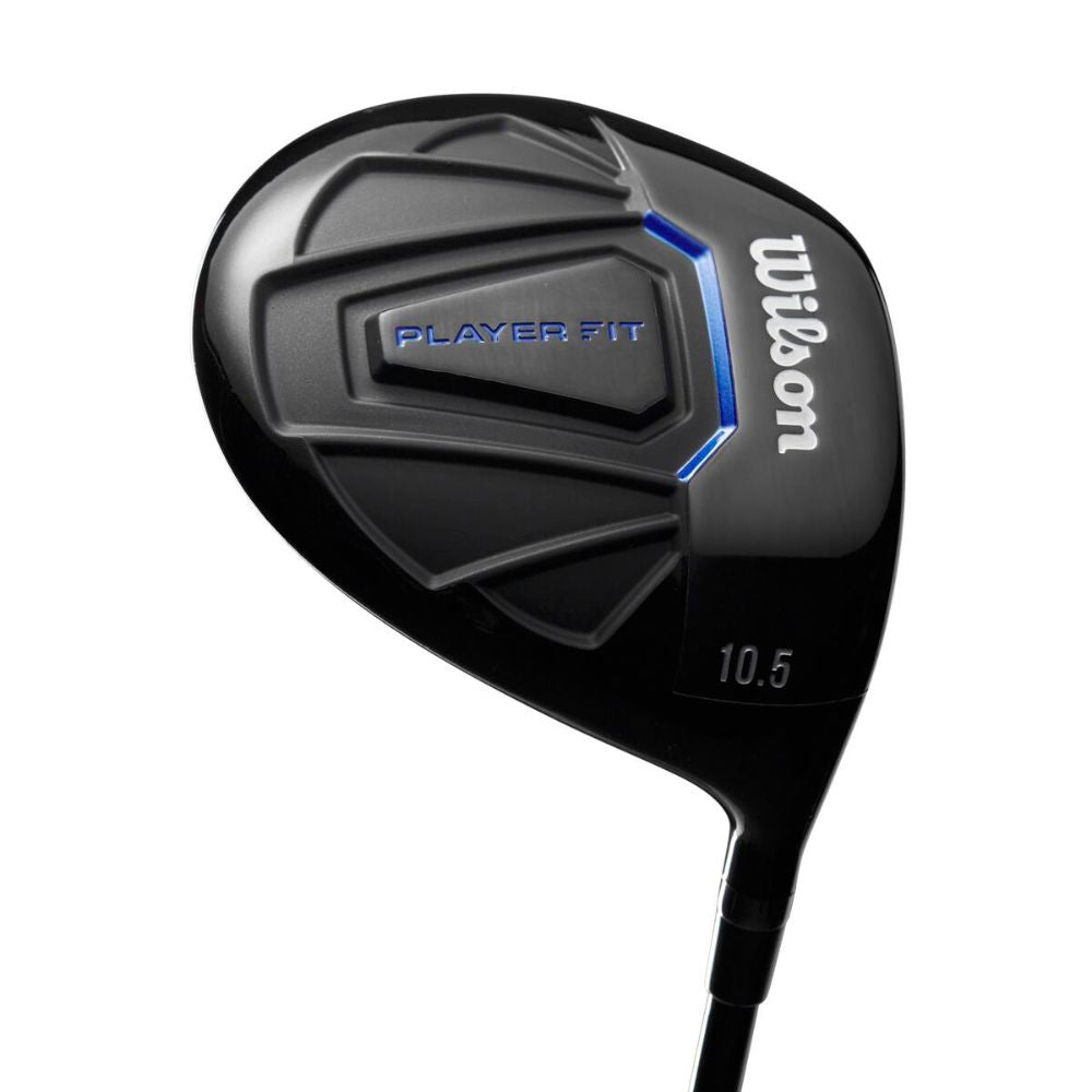 Wilson Golf Player Fit Mens Premium Golf Package Set - Stand Bag