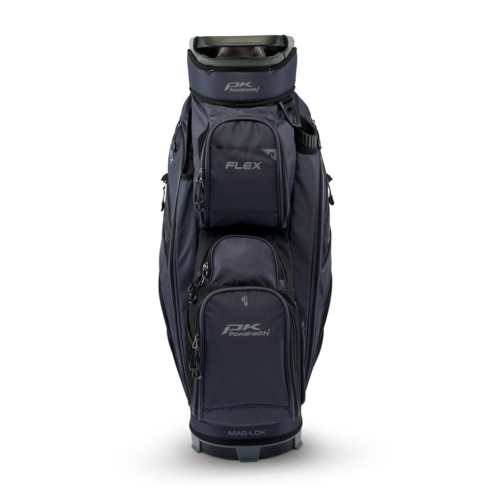 Powakaddy Flex Golf Cart Bag - Grey / Black