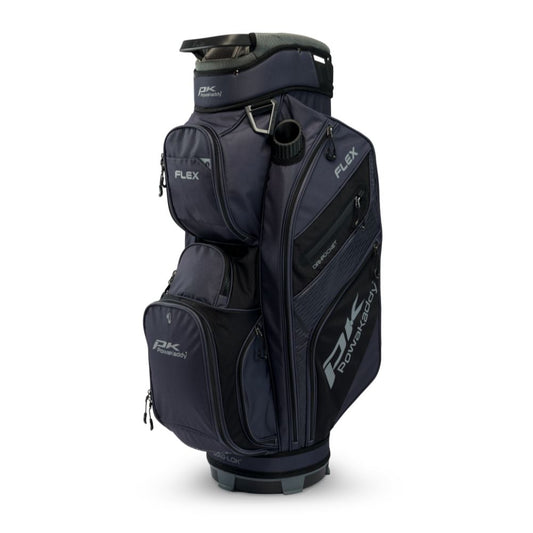 Powakaddy Flex Golf Cart Bag - Grey / Black Grey / Black