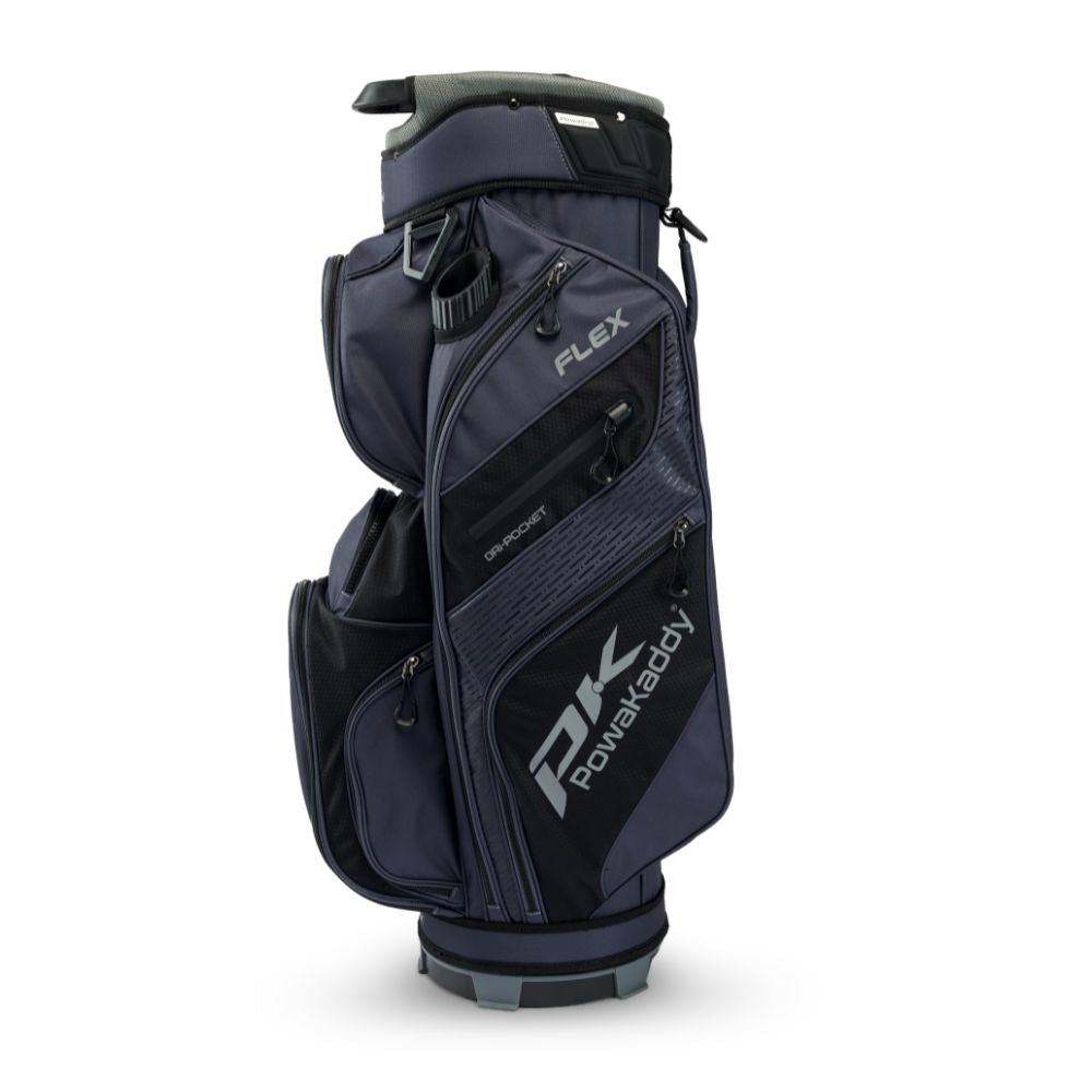Powakaddy Flex Golf Cart Bag - Grey / Black