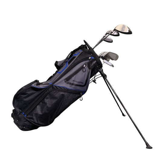 PowerBilt Golf GSX Men's 14 Piece Package Set - Stand Bag Standard Regular Flex Right Hand