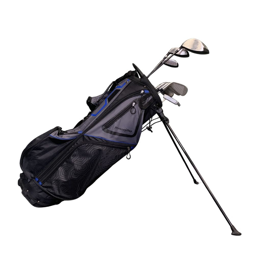 PowerBilt Golf GSX Men's 14 Piece Package Set - 1" Longer - Stand Bag