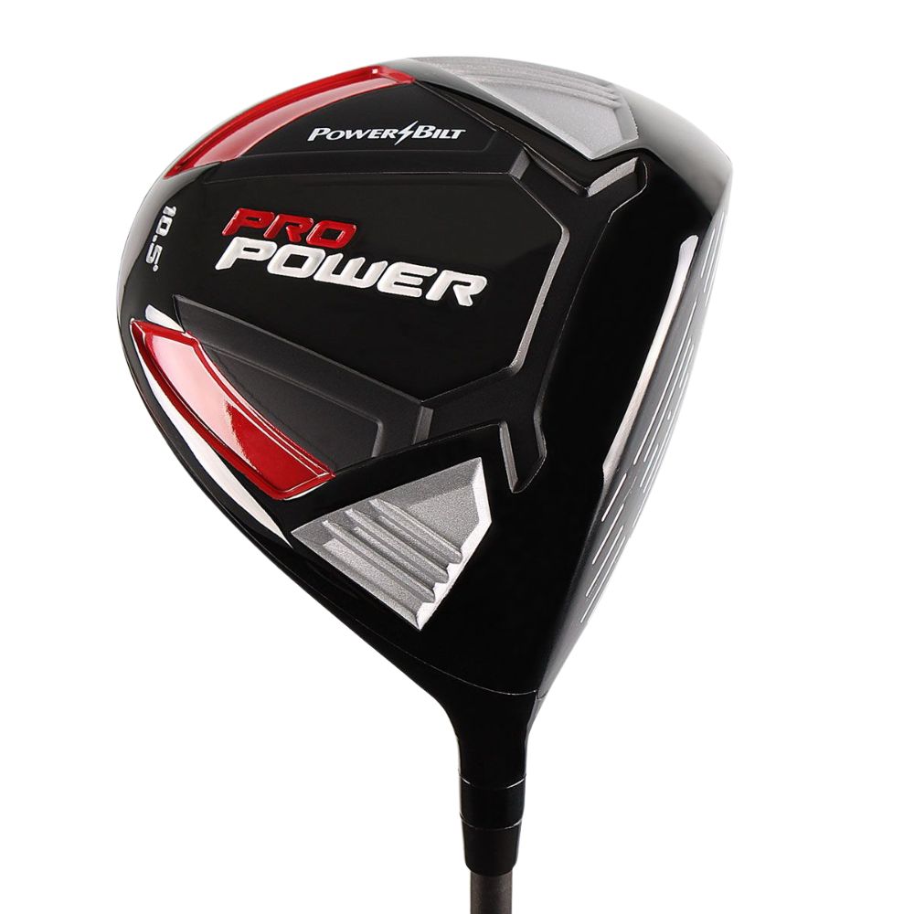 PowerBilt Golf Pro Power Men's 10 Piece Package Set - Stand Bag - PREORDER