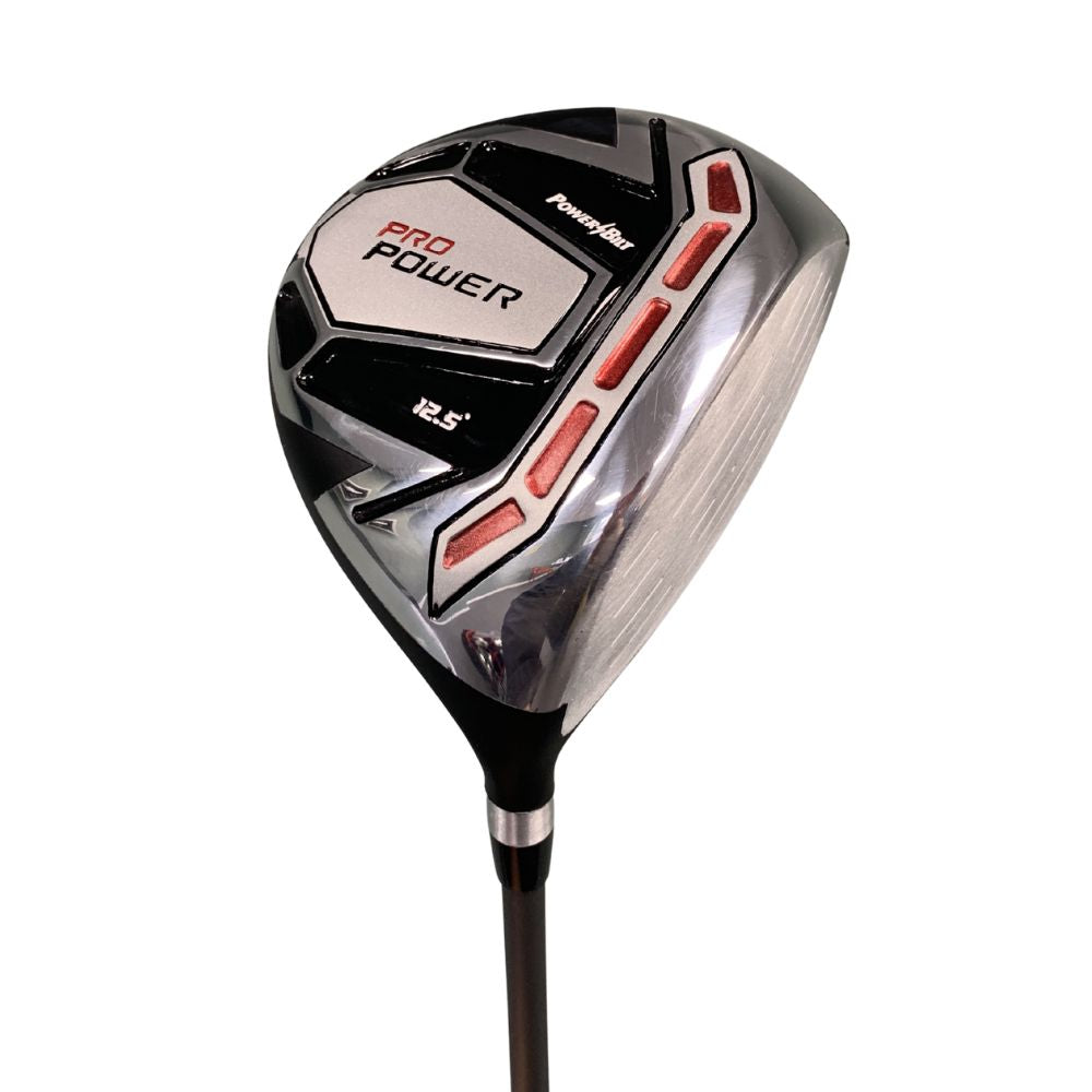 PowerBilt Golf Pro Power Men's 10 Piece Package Set - Stand Bag