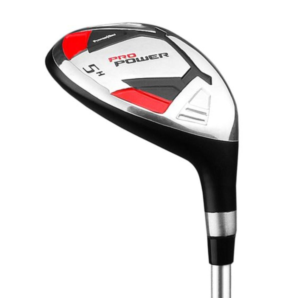 PowerBilt Golf Pro Power Men's 10 Piece Package Set - Stand Bag - PREORDER