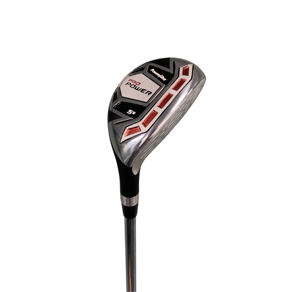 PowerBilt Golf Pro Power Men's 10 Piece Package Set - Stand Bag