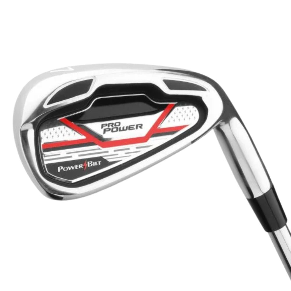 PowerBilt Golf Pro Power Men's 10 Piece Package Set - Stand Bag - PREORDER
