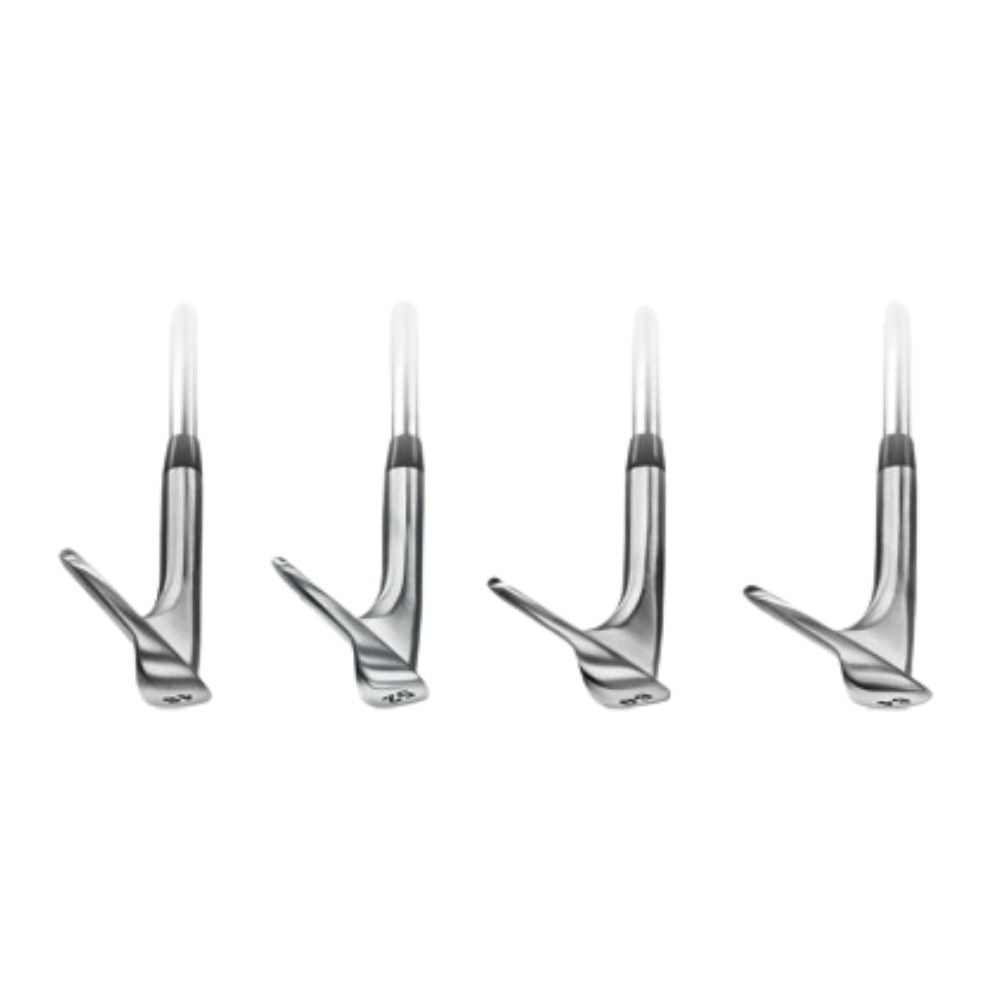PowerBilt Golf X-Grind Satin Wedge - Set of 4 Wedges