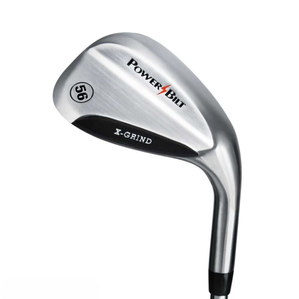 PowerBilt Golf X-Grind Satin Wedge - Set of 3 Wedges