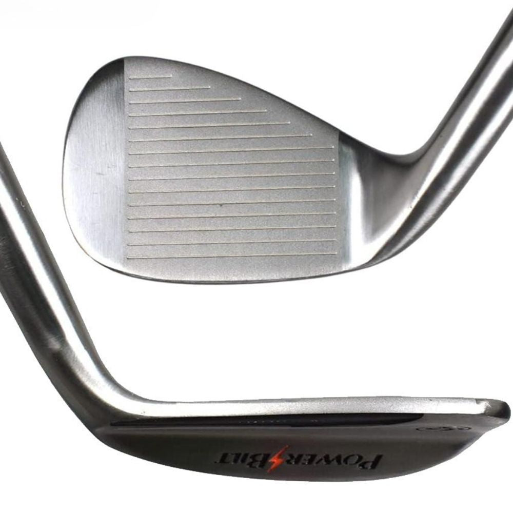 PowerBilt Golf X-Grind Satin Wedge - Set of 3 Wedges