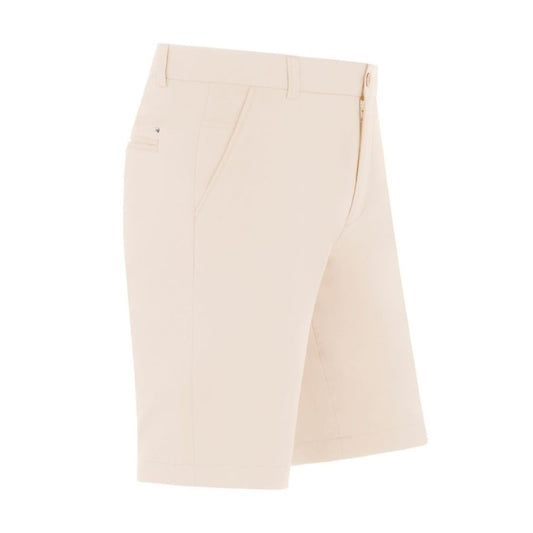 ProQuip Calder Stretch Golf Shorts - Beige Beige W32