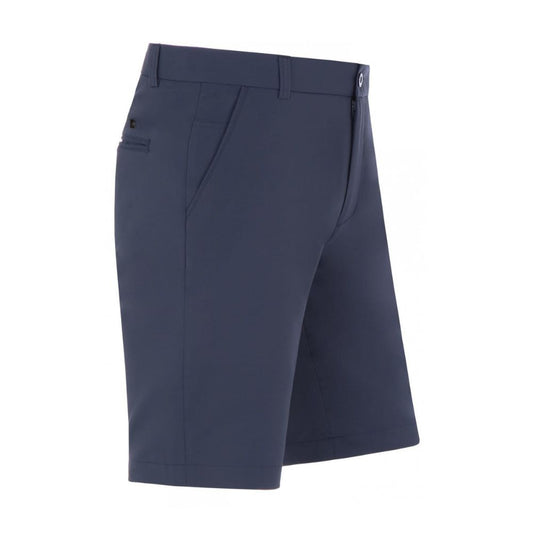 ProQuip Colne Slim Fit Golf Shorts - Navy Navy W30