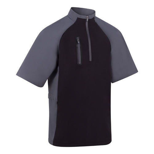 ProQuip Chinook Water Repellent Half Sleeve Top - Black / Quiet Shade Black / Quiet Shade S
