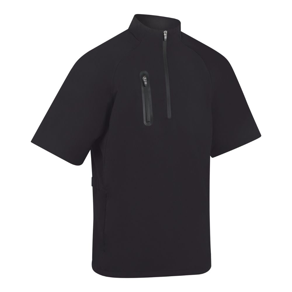 ProQuip Chinook Water Repellent Half Sleeve Top - Black Black S