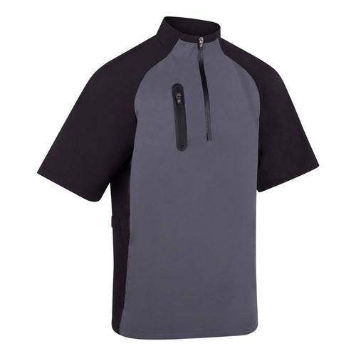 ProQuip Chinook Water Repellent Half Sleeve Top - Quiet Shade / Black Quiet Shade / Black S