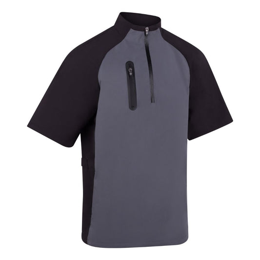 ProQuip Chinook Water Repellent Half Sleeve Top - Quiet Shade / Black Quiet Shade / Black S