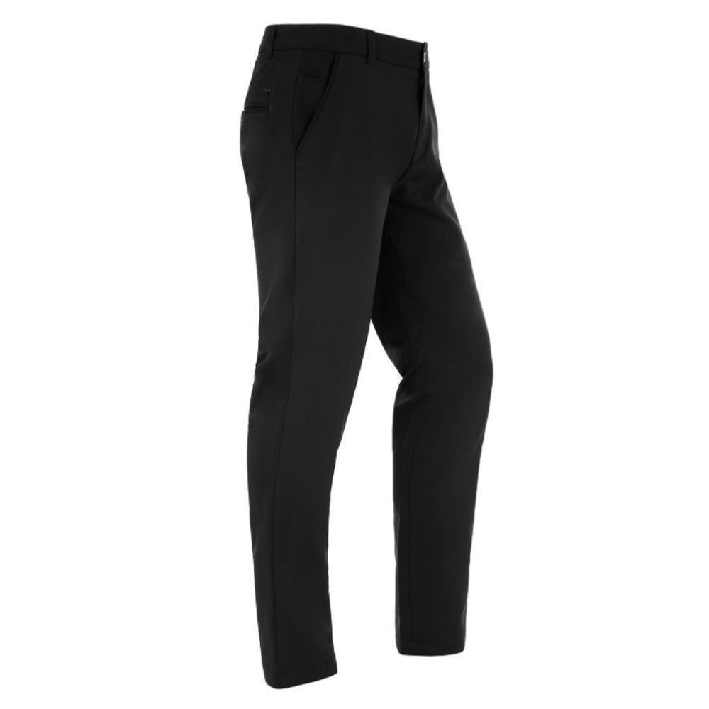 ProQuip Eden Mens Slim Fit Golf Trousers Black Size Options
