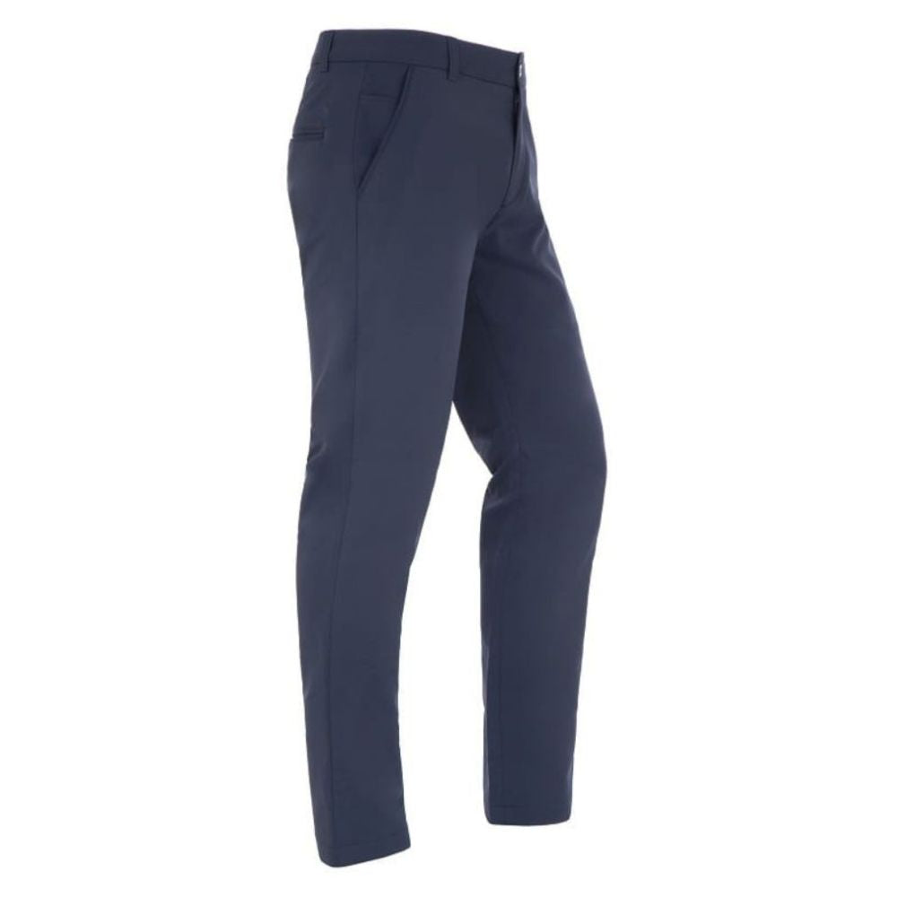 ProQuip Eden Mens Slim Fit Golf Trousers Navy Size Options