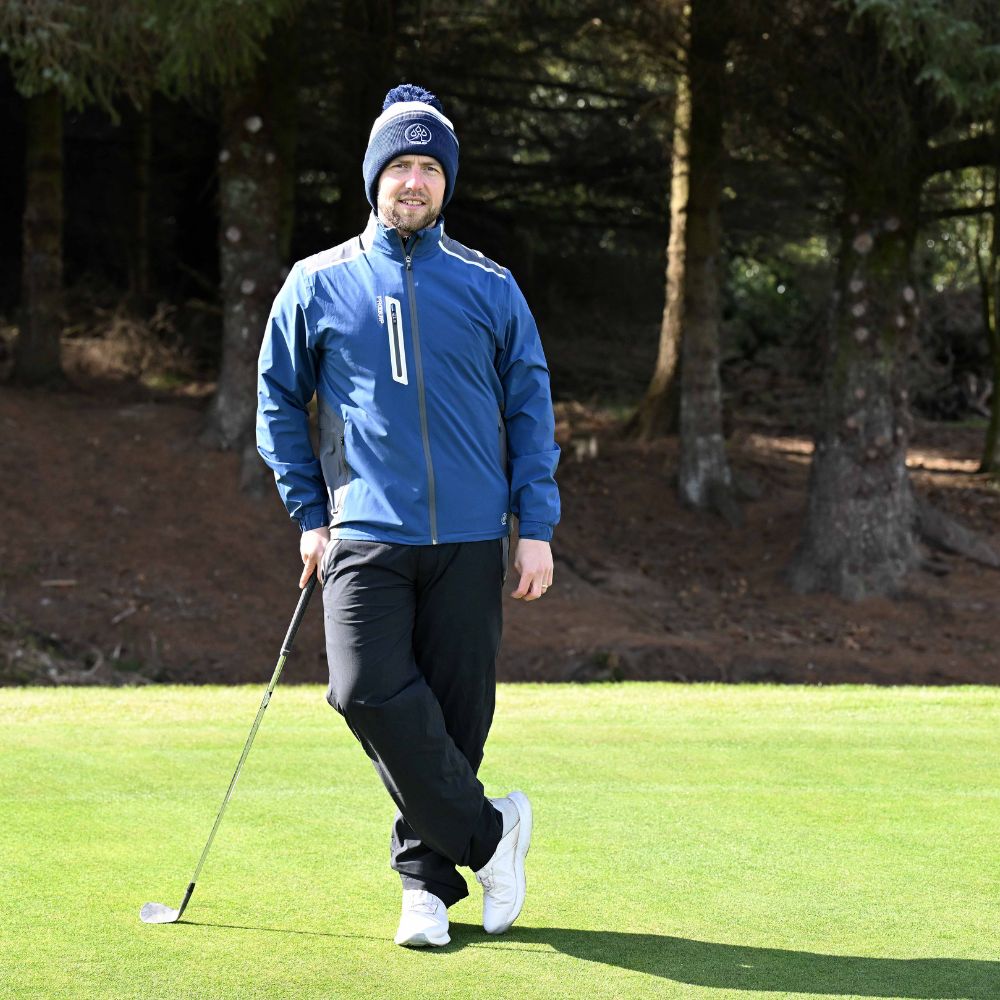 ProQuip PX9 Storm Force Jacket - Insignia Blue / Light Grey