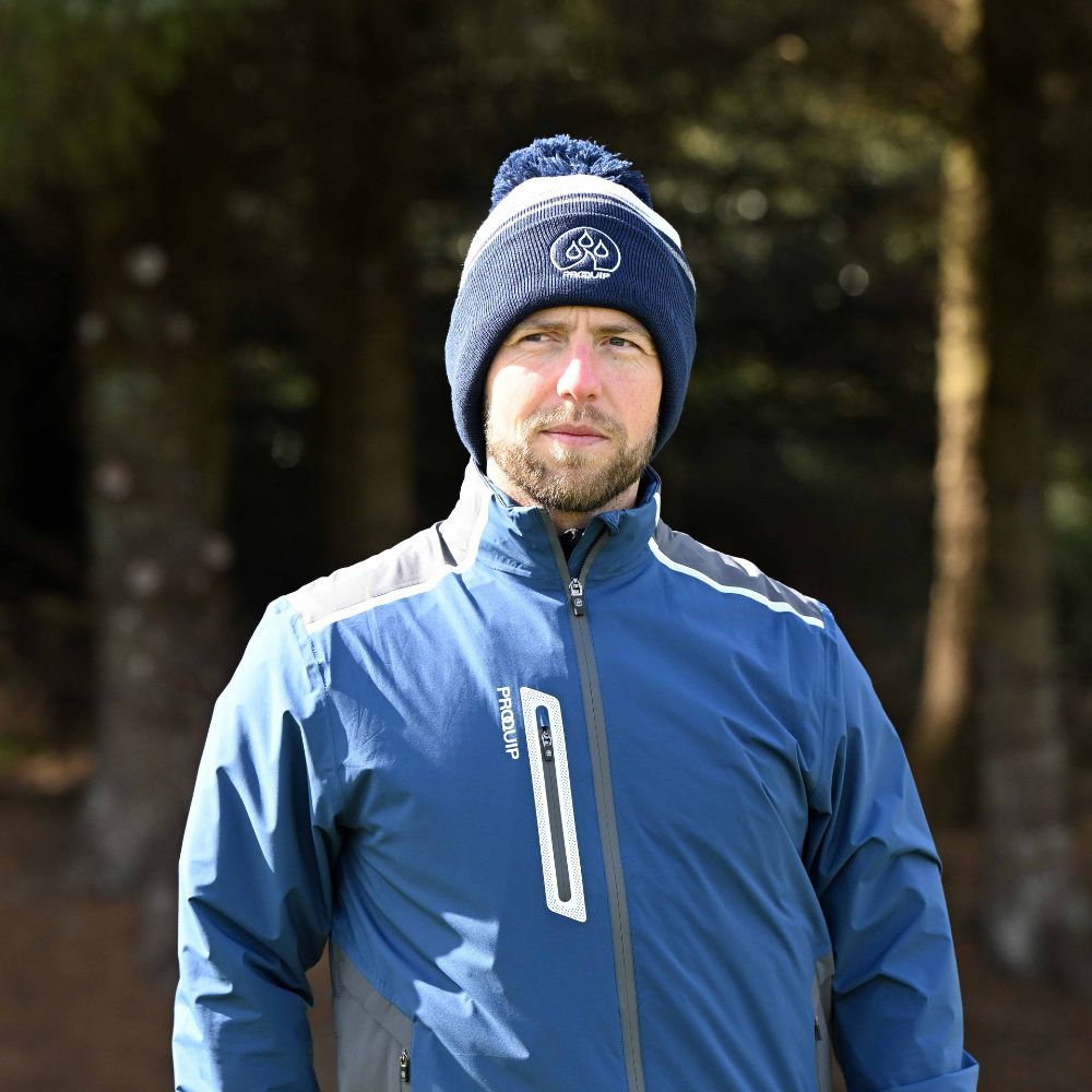 ProQuip PX9 Storm Force Jacket - Insignia Blue / Light Grey