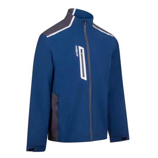ProQuip PX9 Storm Force Jacket - Insignia Blue / Light Grey Insignia Blue / Light Grey S