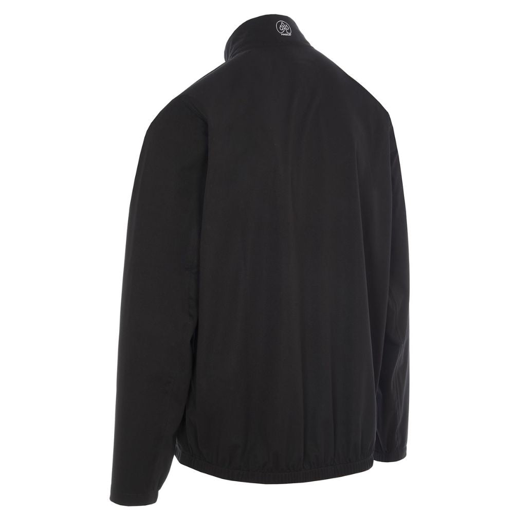 ProQuip Propac Lite Packable Waterproof Golf Jacket - Black