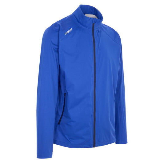 ProQuip Propac Lite Packable Waterproof Golf Jacket - Magnetic Blue / Navy Magnetic Blue / Navy S