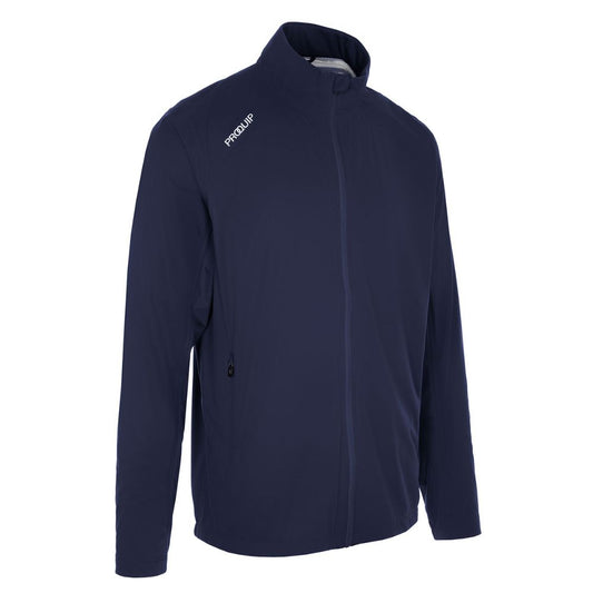 ProQuip Propac Lite Packable Waterproof Golf Jacket - Navy Navy S
