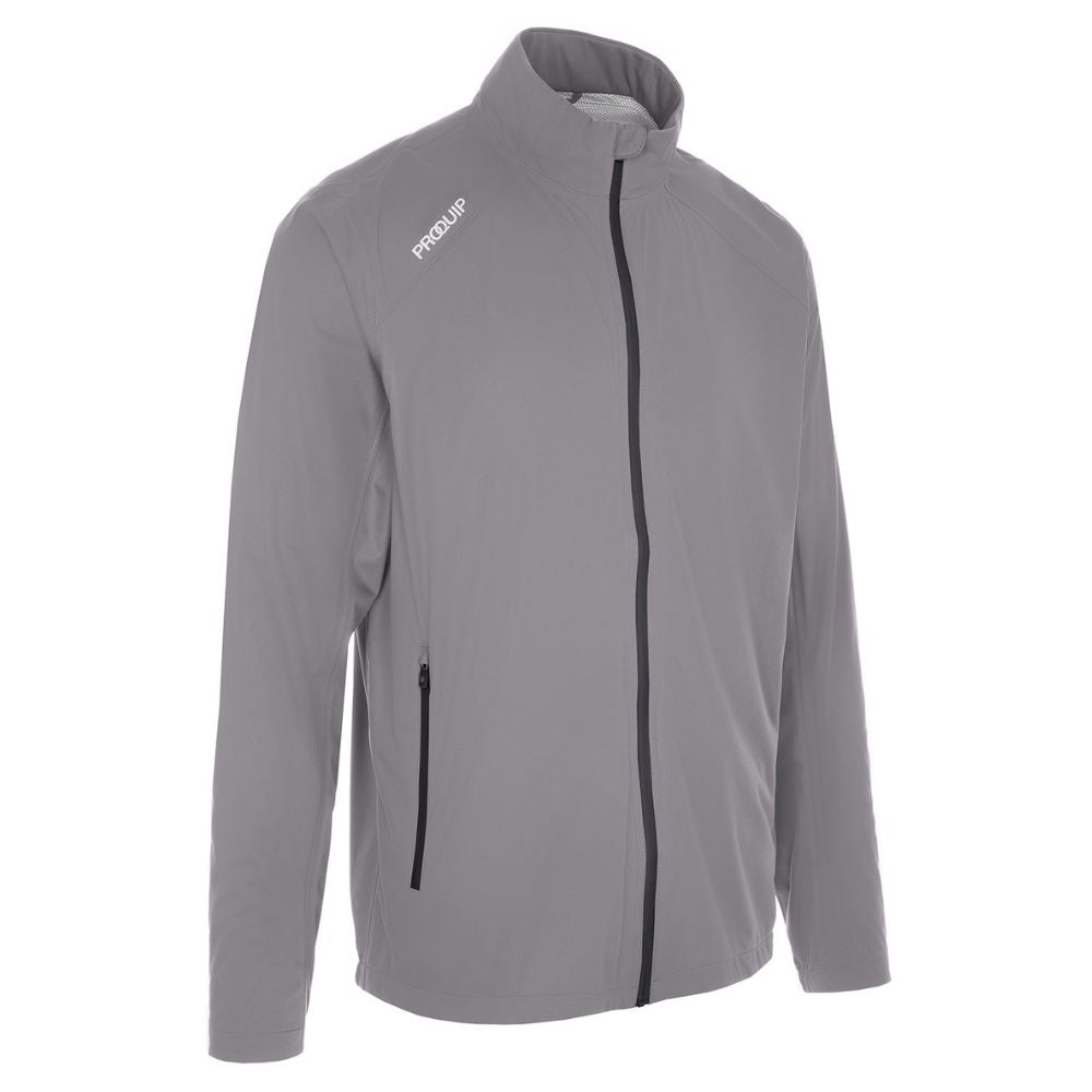 ProQuip Propac Lite Packable Waterproof Golf Jacket - Quiet Shade / Black Quiet Shade / Black S