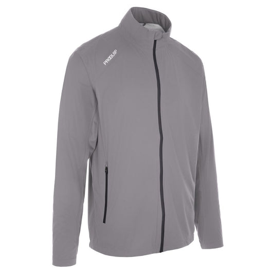 ProQuip Propac Lite Packable Waterproof Golf Jacket - Quiet Shade / Black Quiet Shade / Black M