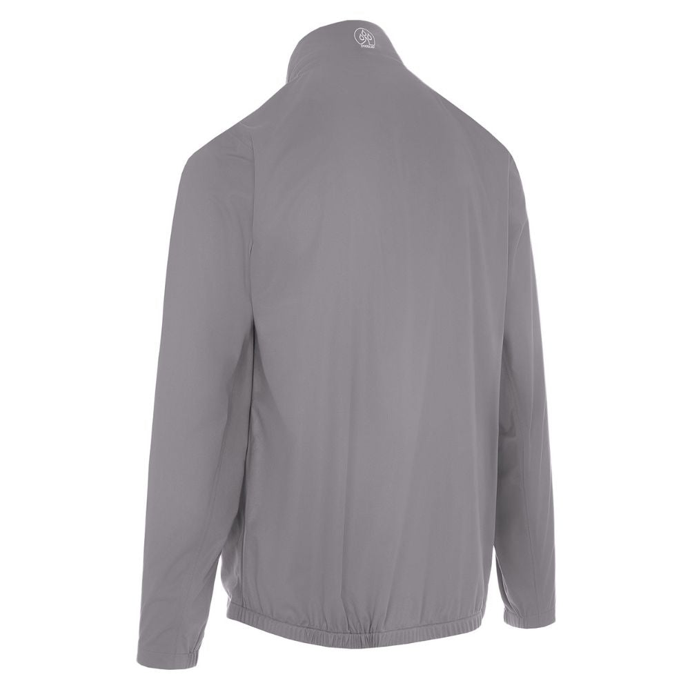 ProQuip Propac Lite Packable Waterproof Golf Jacket - Quiet Shade / Black