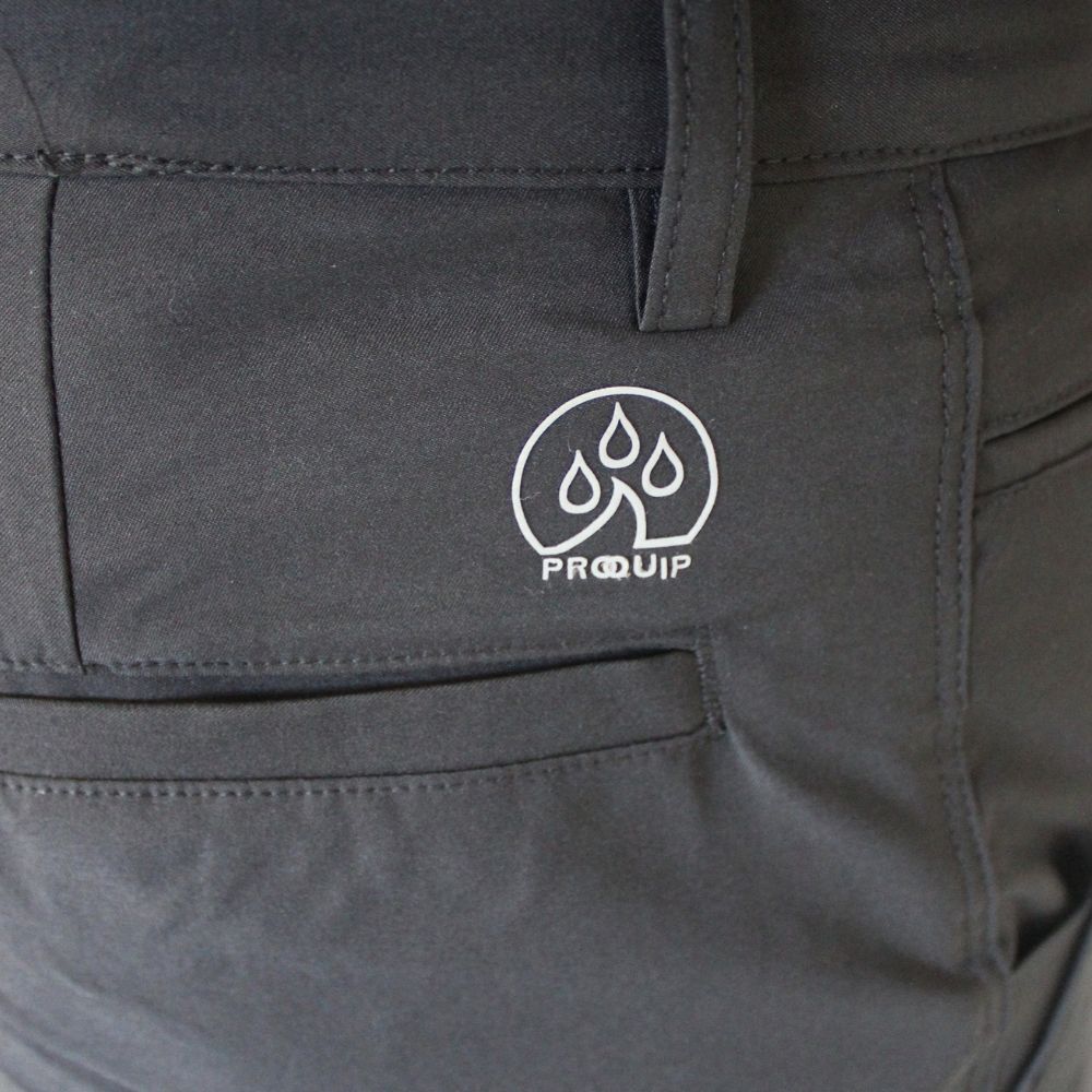 ProQuip Eden Mens Golf Trousers 2025 - Black