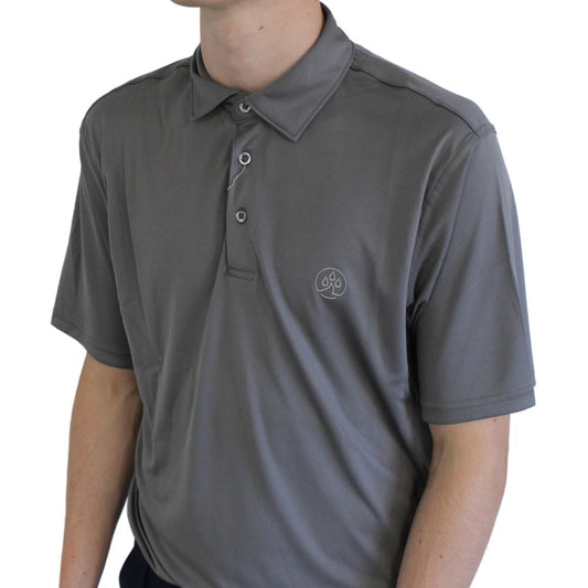 ProQuip Sub 7 Mens Golf Polo Shirt Magnetic Blue M