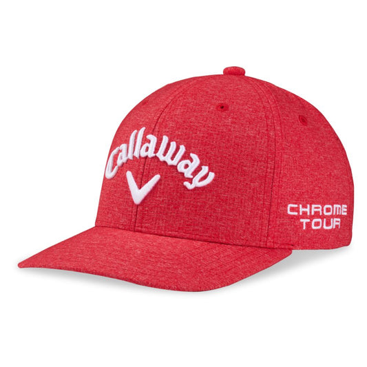 Callaway Golf Performance Pro Golf Cap - Heather Red Heather Red