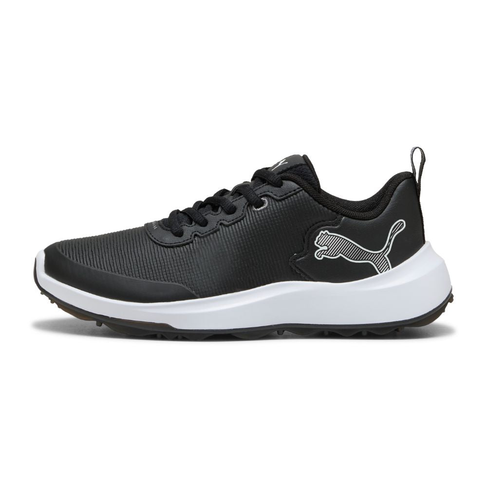 Puma Gruve Sport Junior Golf Shoes - 313012-04 PUMA Black-PUMA White 3