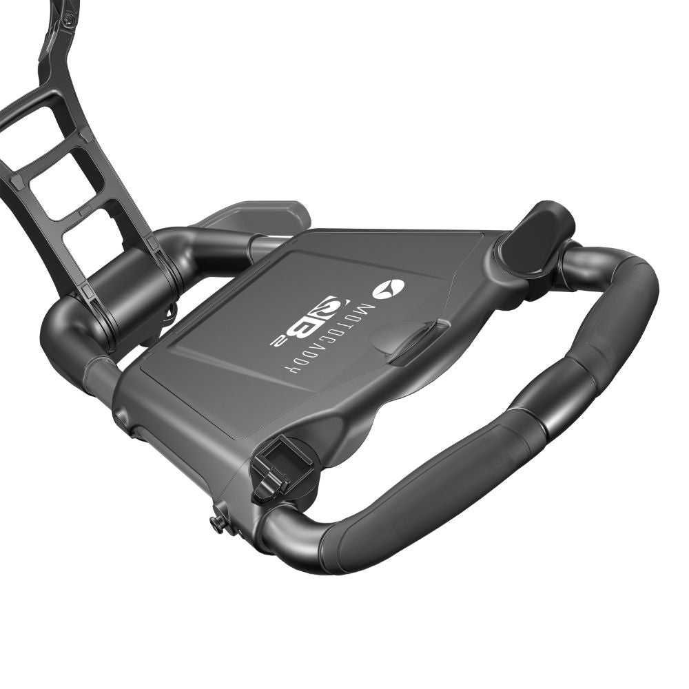 Motocaddy QB2 Compact Folding Push Golf Trolley 2025 - Graphite