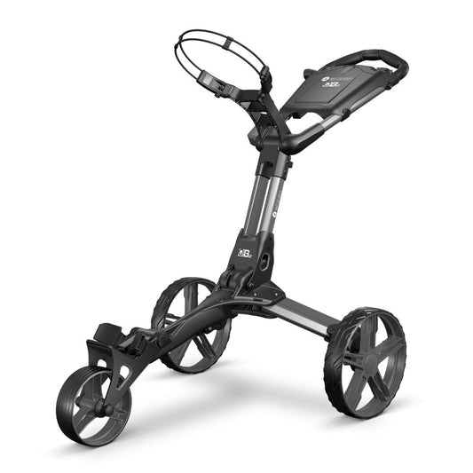 Motocaddy QB2 Compact Folding Push Golf Trolley 2025 - Graphite Graphite