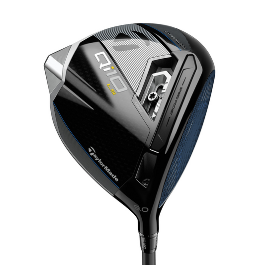 TaylorMade Golf Qi10 LS Driver 2024 9 Stiff Flex Mitsubishi Tensei AV Limited Blue 65 Right Hand