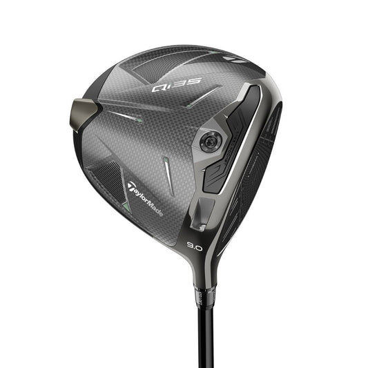 TaylorMade Qi35 Driver 9 Stiff Flex Fujikura Blue 25 S Right Hand