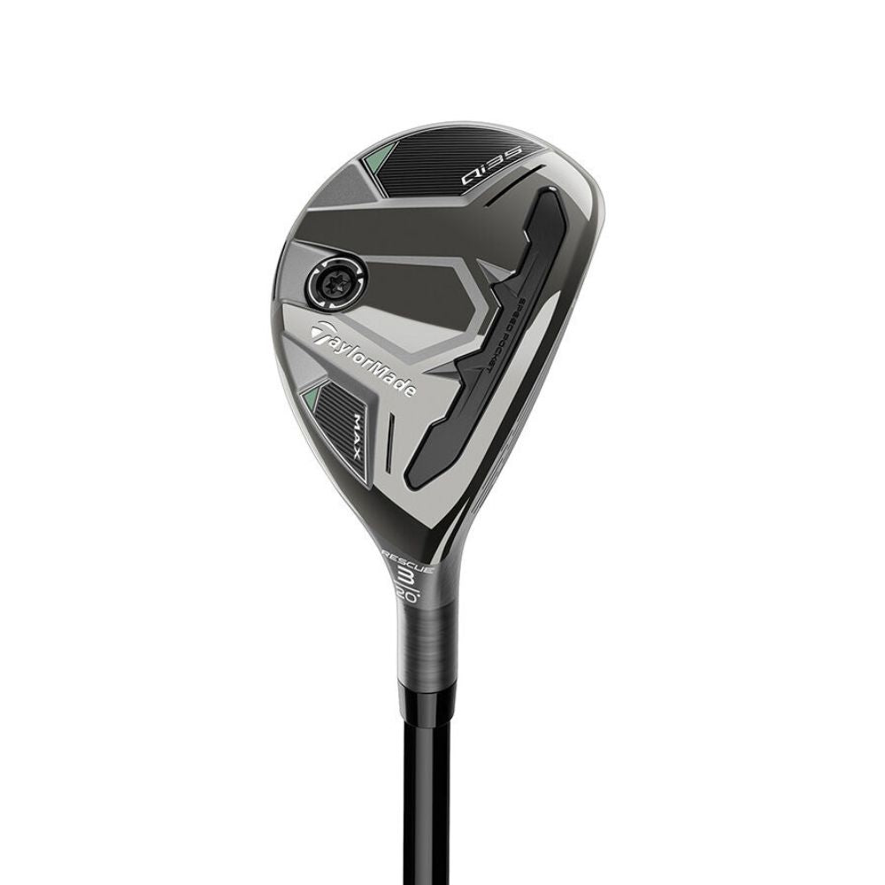 TaylorMade Qi35 Max Rescue Hybrid 4 Hybrid Regular Flex Fujikura Air Speeder HY Right Hand