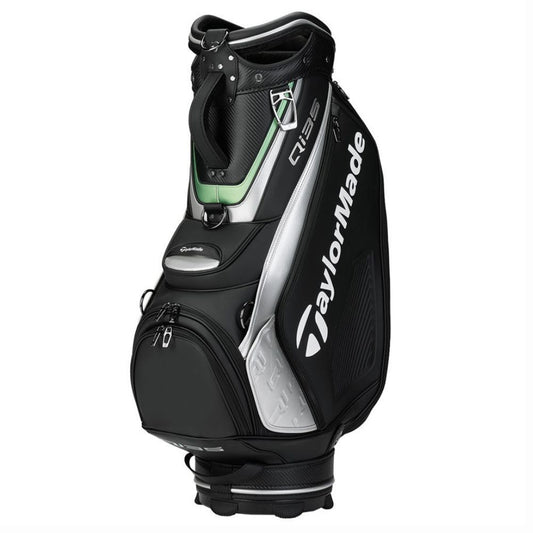 TaylorMade Qi35 Tour Staff Golf Bag 2025 Black