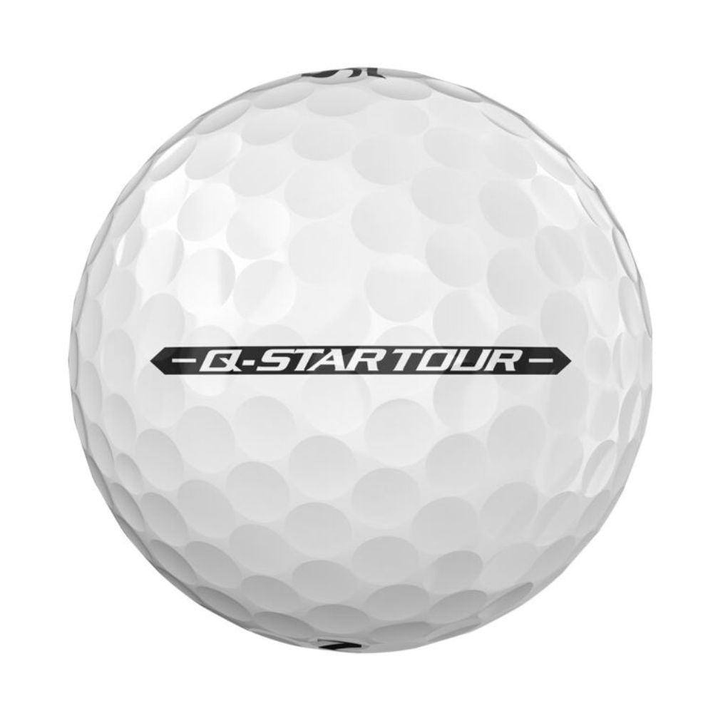 Srixon Q Star Tour Golf Balls - White