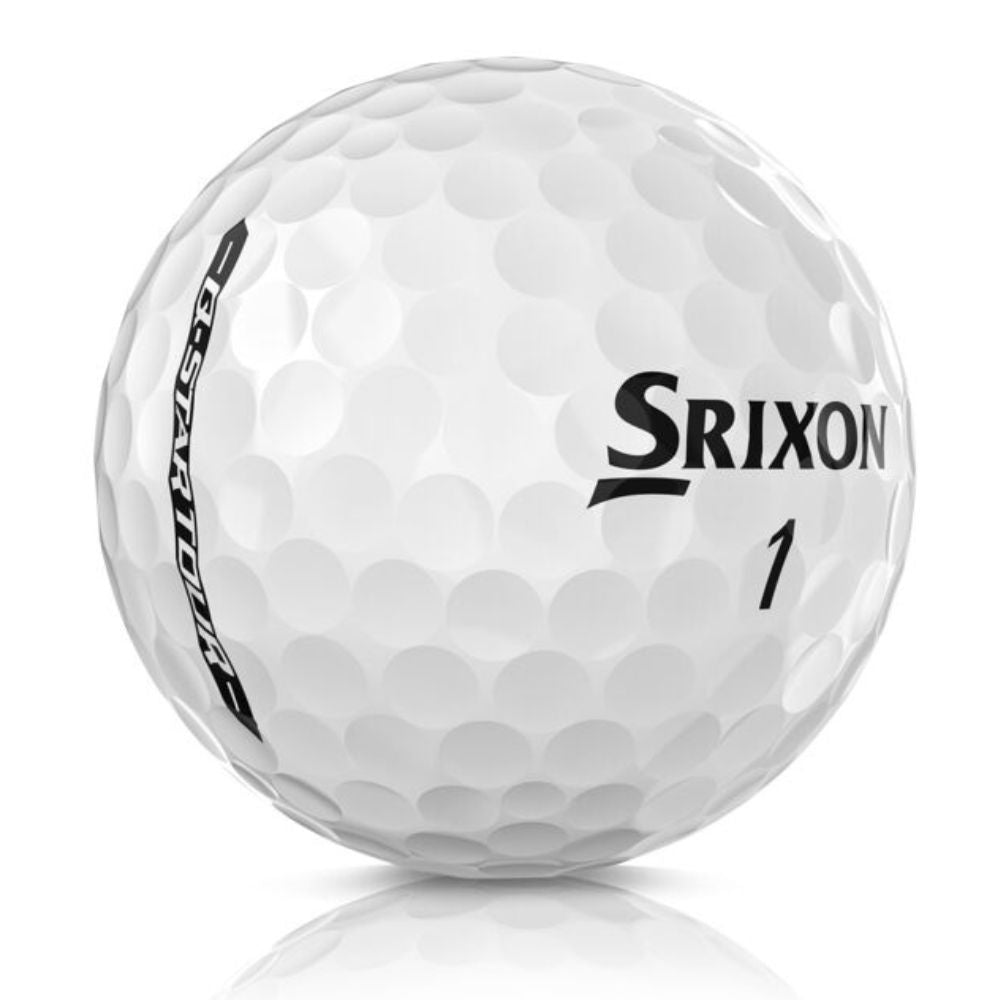 Srixon Q Star Tour Golf Balls - White