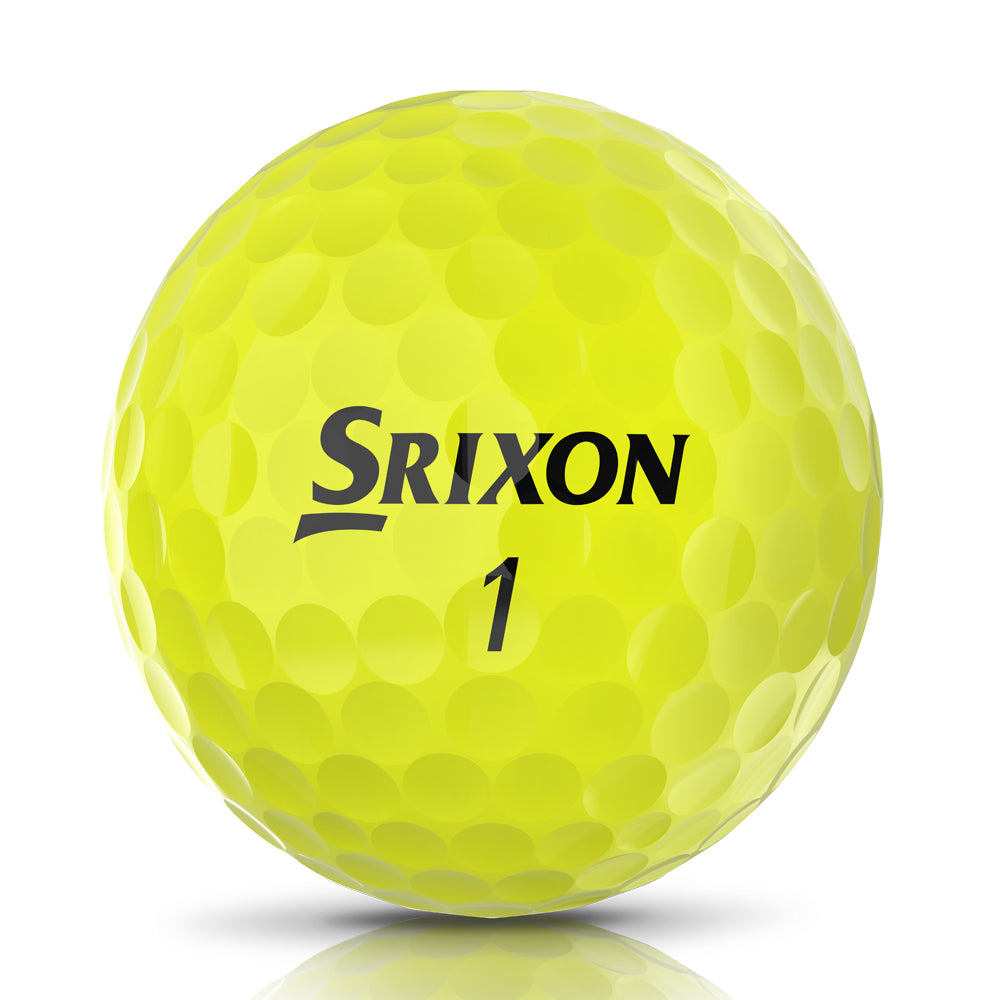 Srixon Q Star Tour Golf Balls - Yellow   