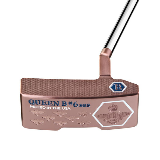 Bettinardi Golf Queen B 6 Slotback Slant Putter 34 Right Hand Standard